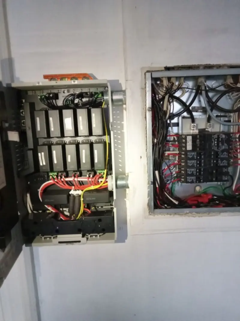 Electrical panel upgrade completed for Electrical Troubleshooting in University Park